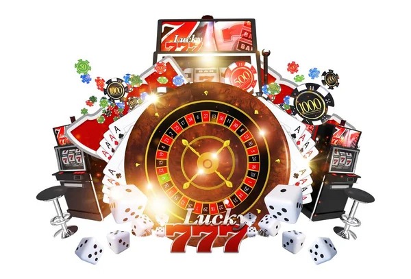 Mobile phone displaying live casino table interface